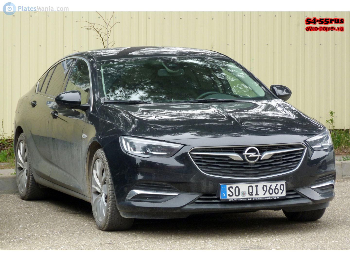 SO QI 9669, Opel Insignia 2nd gen Liftback (B; Z18), 2017–2022