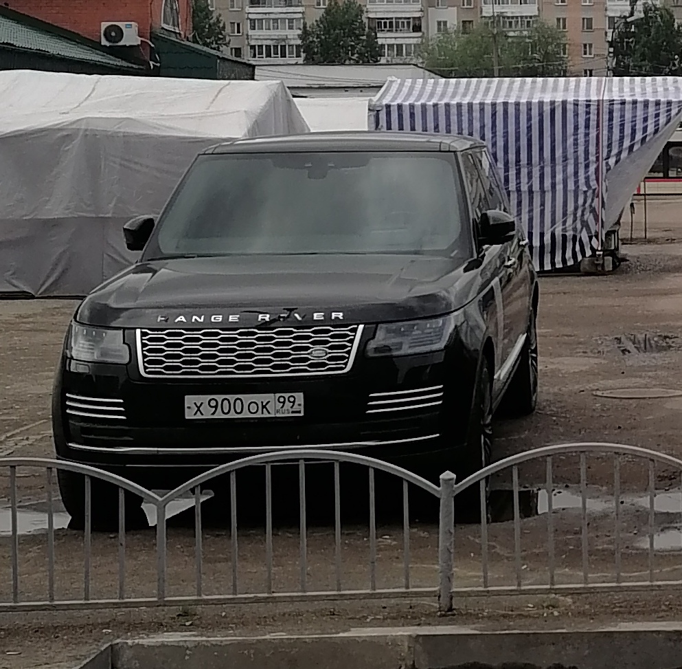 х 900 ок 99, Land Rover Range Rover 4th gen (L405), facelift, 2017–2022