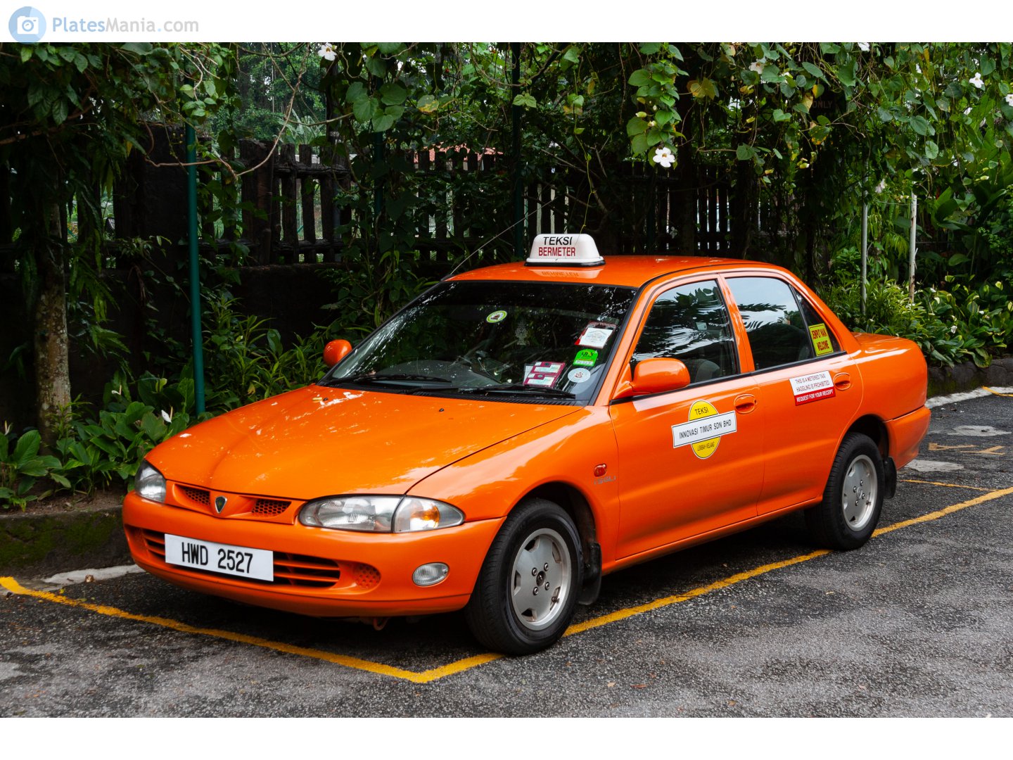HWD 2527, Proton Wira 1st gen Sedan (C90), 1993–2009