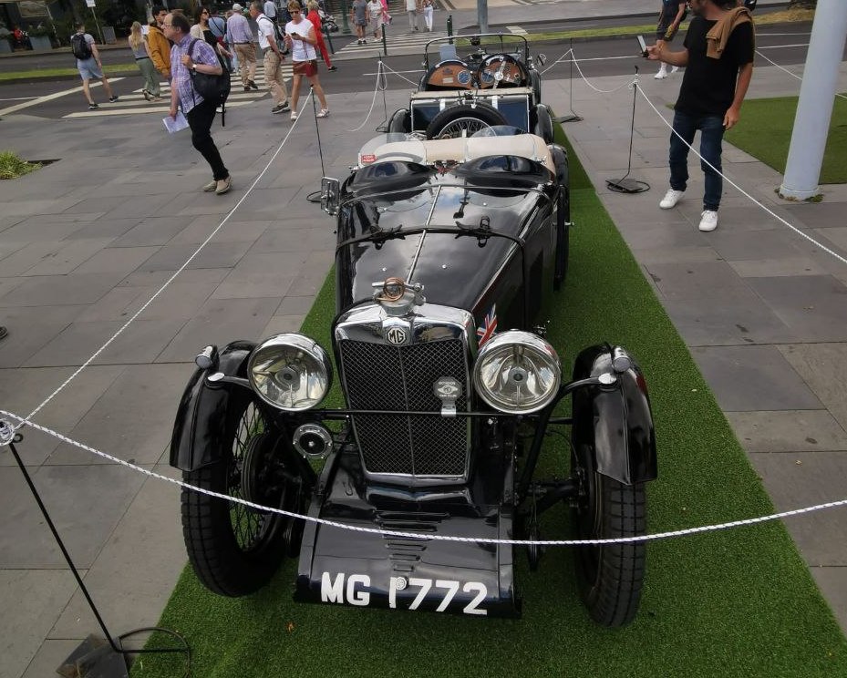 MG1772, MG J-Type 1st gen (J1/J2/J3/J4), 1932–1934