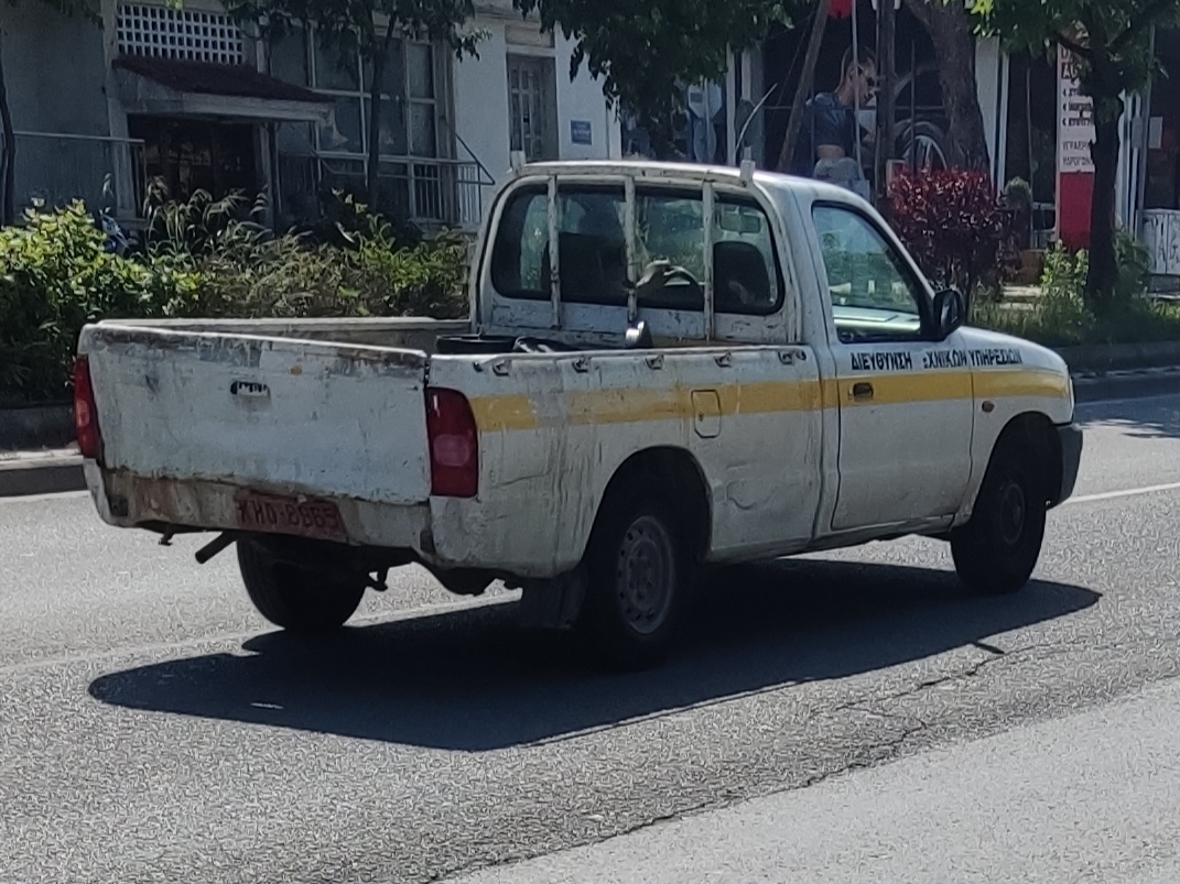 KHO-8965, Mazda B-Series 5th gen (UN), 1998–2006 (–2009 for NA-market)