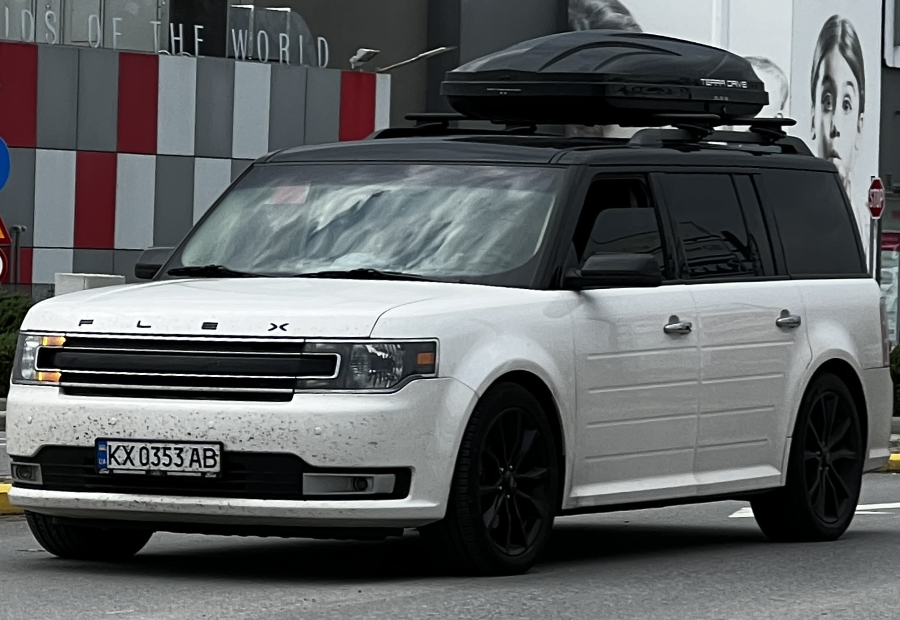 KX 0353 AB, Ford Flex 1st gen (D471), 2008–2019