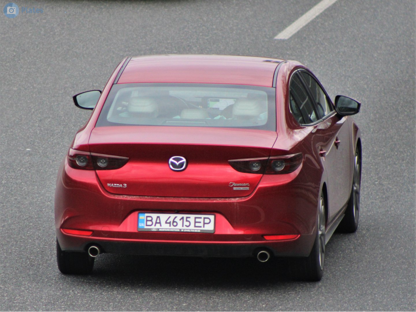 BA 4615 EP, Mazda 3 4th gen Sedan (BP), 2019–