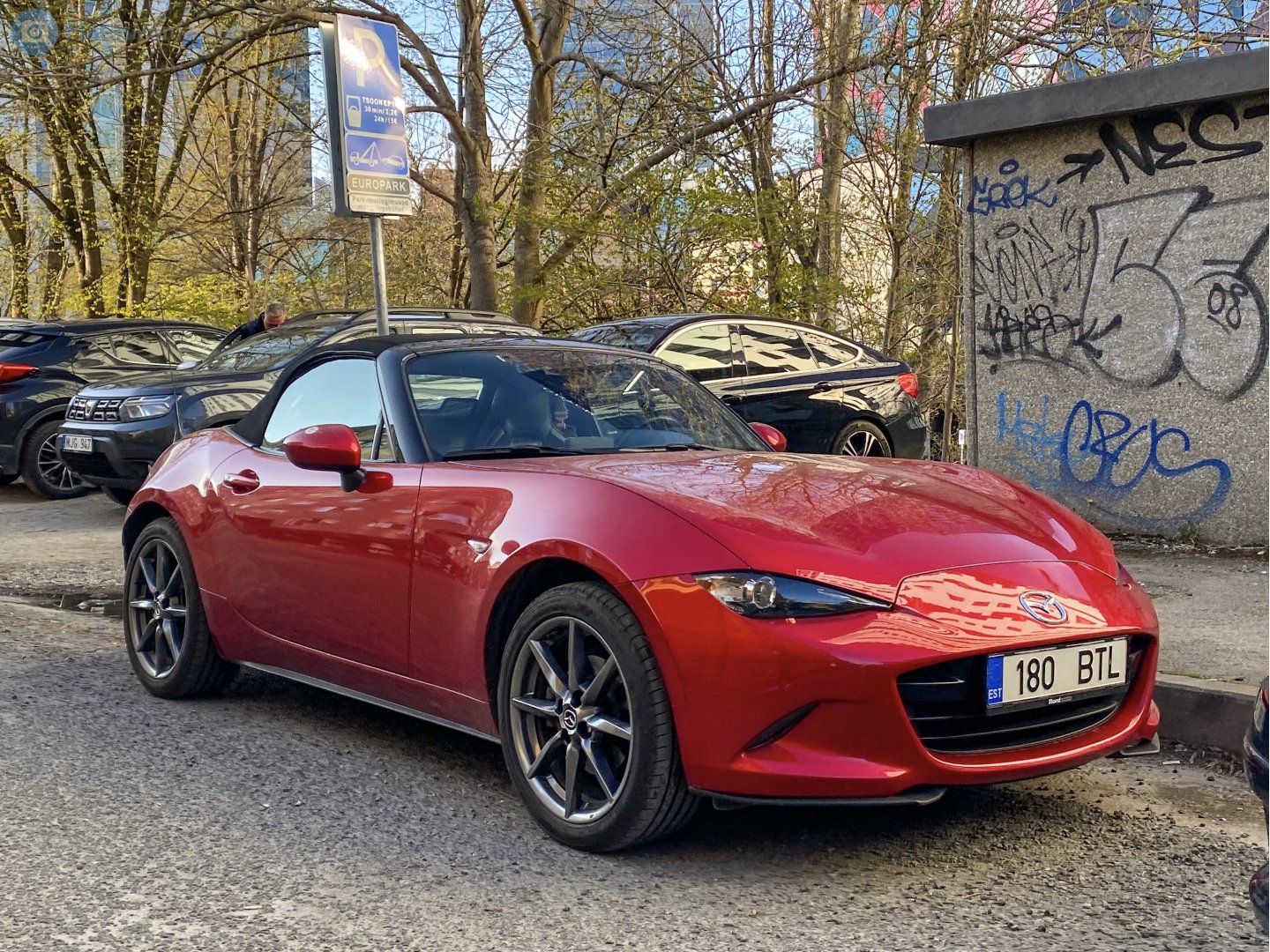 180 BTL, Mazda MX-5/Miata 4th gen (ND), 2015–