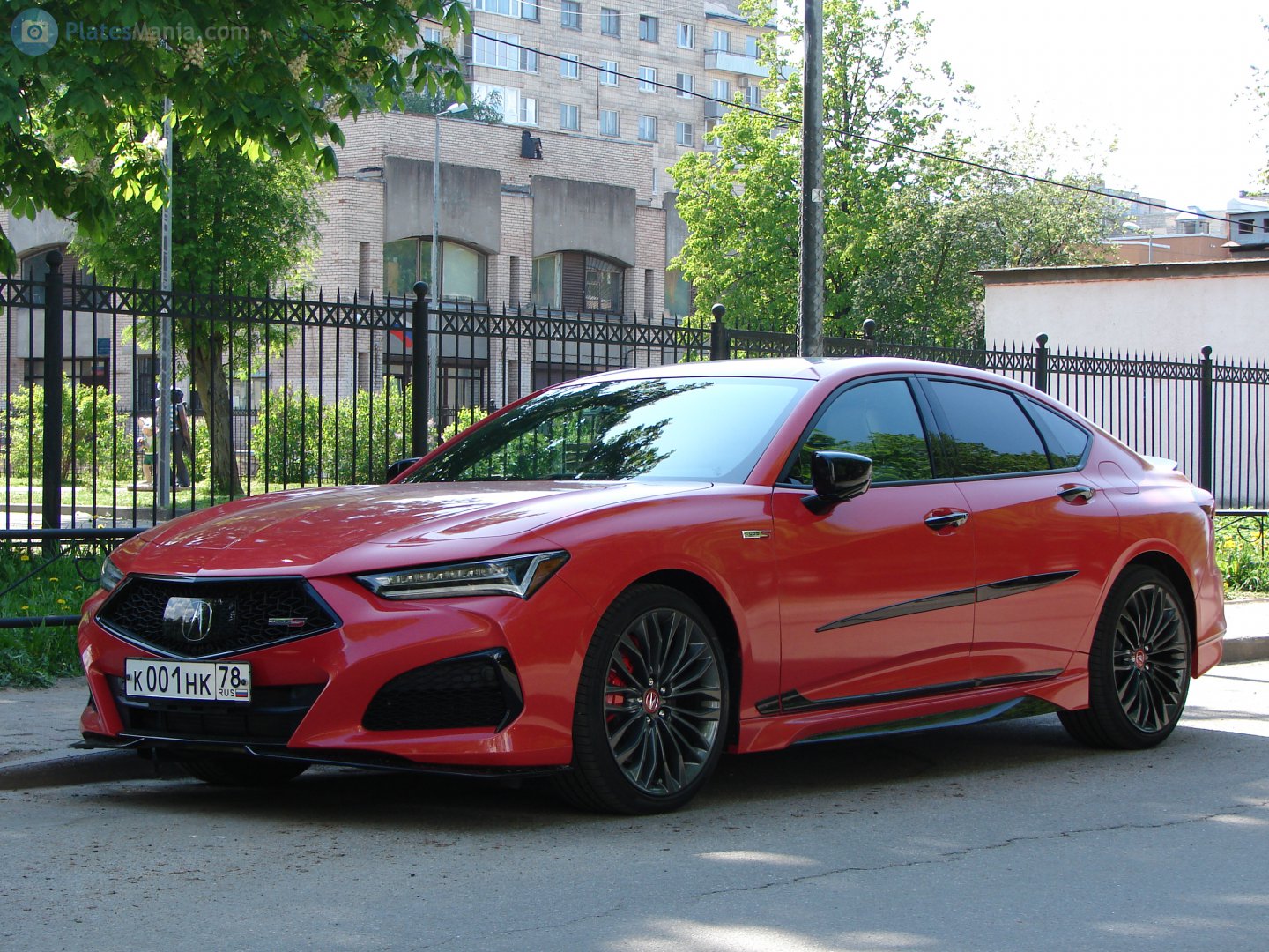 к 001 нк 78, Acura TLX 2nd gen (UB5–UB7), 2020–