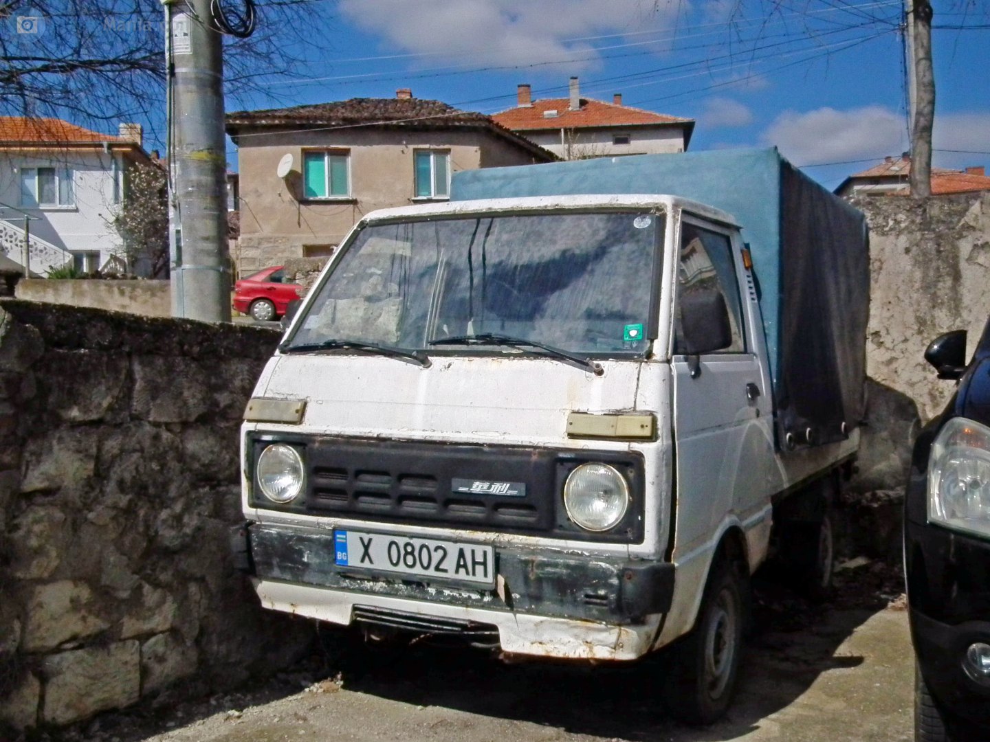 X 0802 AH, Tianjin-FAW Huali Dafa 