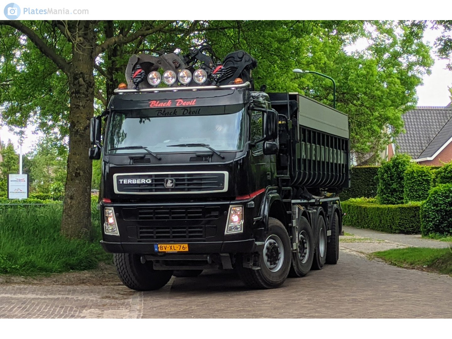 BV-XL-76, Terberg FM Series 