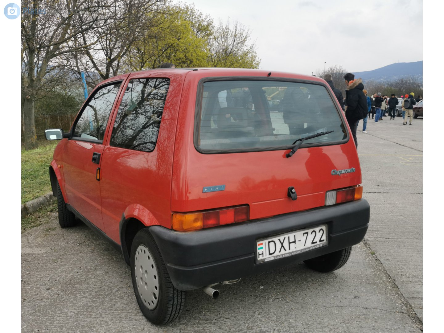 DXH-722, FIAT Cinquecento 1st gen (170), 1992–1998