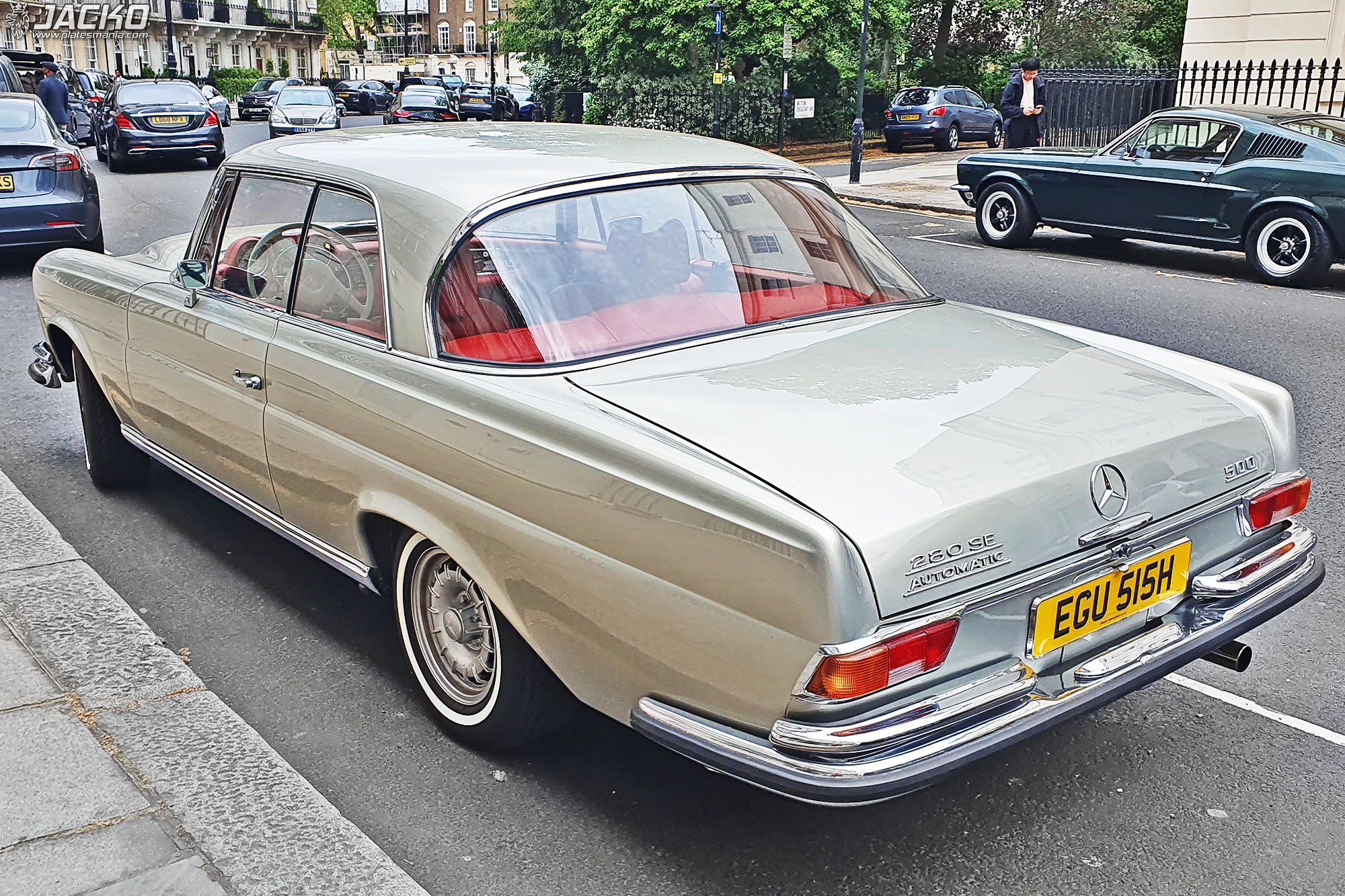 EGU515H, Mercedes-Benz S-Klasse 1st gen Coupé (W111/W112), 1959–1971