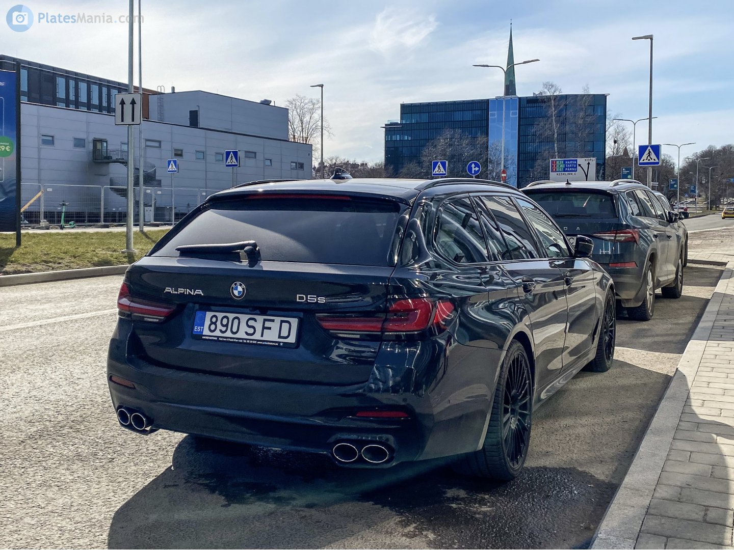 890 SFD, BMW 5 Series 7th gen Alpina B5/D5 Touring (G31), facelift, 2020–2023