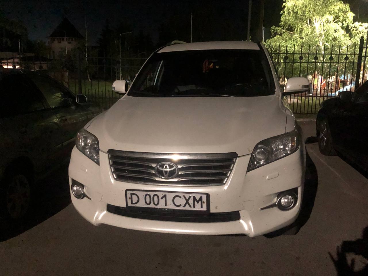 D 001 CXM, Toyota RAV4 3rd gen (XA30), 2005–2013 (–2016 for JP-market)