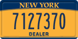 New York, Dealer (1234567)