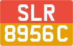 License plate of Singapore, Private owners