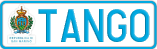 License plate of San Marino, Vanity Plates