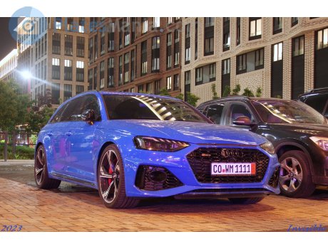 CO WM 1111, Audi RS4