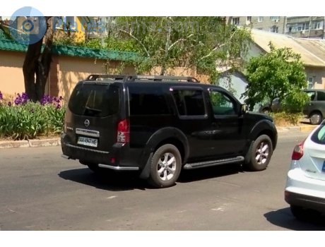 AA 4947 HE, Nissan Pathfinder
