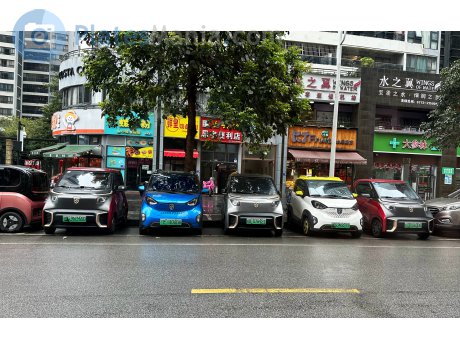 桂B·D76921, Baojun E200