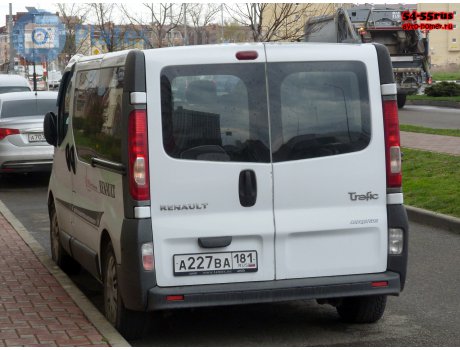 а227ва181, Renault Trafic