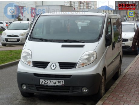 а227ва181, Renault Trafic