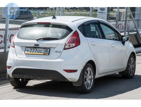 х777ос38, Ford Fiesta