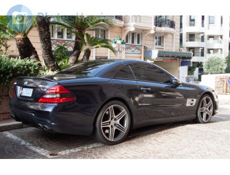 S520, Mercedes-Benz SL-Klasse