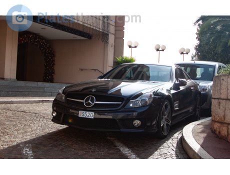 S520, Mercedes-Benz SL-Klasse