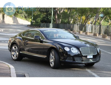 0821, Bentley Continental