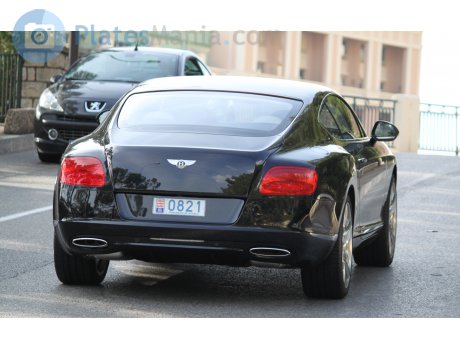 0821, Bentley Continental
