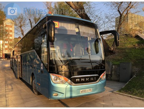 в032со125, Ankai HFF6124