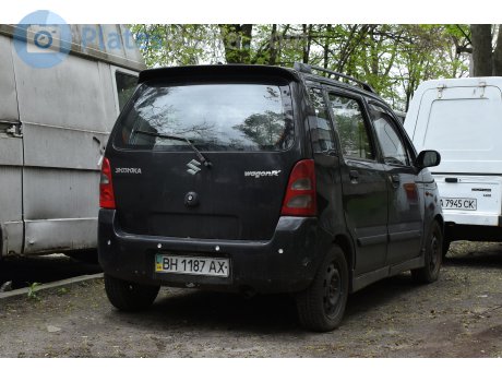 BH 1187 AX, Suzuki Wagon R Solio