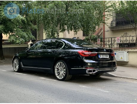 B 20 VWW, BMW 7 Series