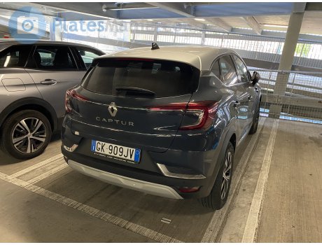 GK 909 JV, Renault Captur