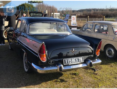 115 BEX 78, Simca Vedette