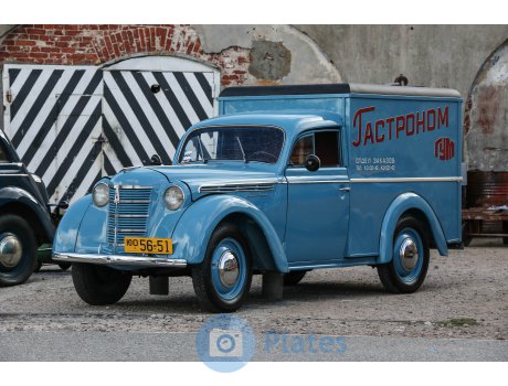 ЮО 5651, Moskvich (AZLK) 400/401