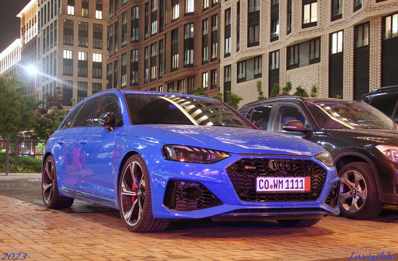 CO WM 1111, Audi RS4 4th gen (B9.5/8W5/8WD) facelift, 2019–