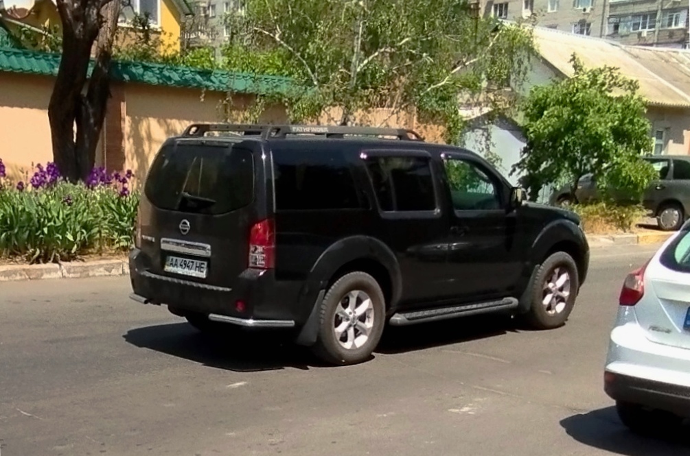 AA 4947 HE, Nissan Pathfinder 3rd gen (R51), 2004–2014