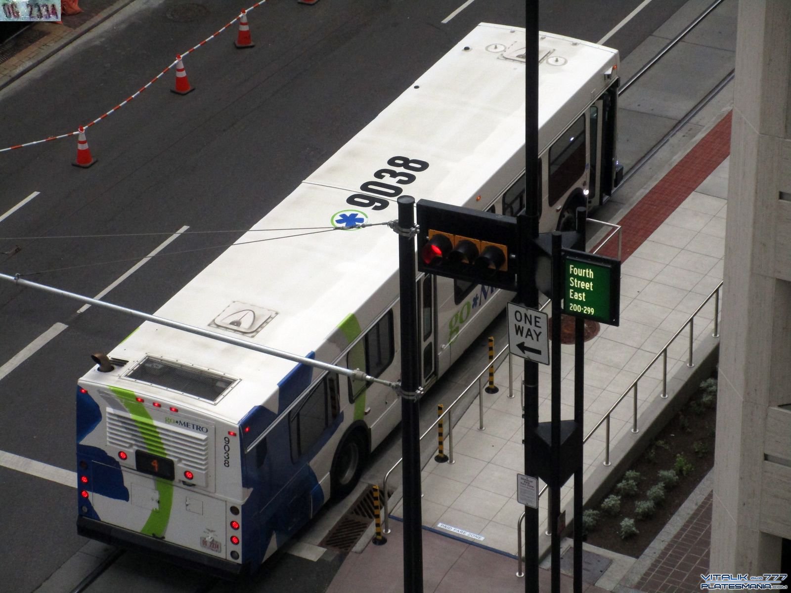 OG 2334, Gillig Low Floor 