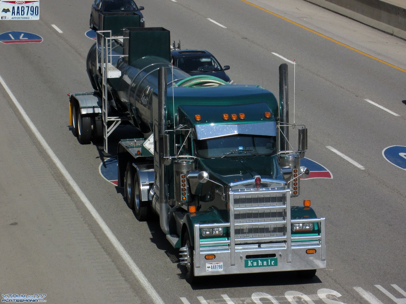 AAB790, Kenworth W900 