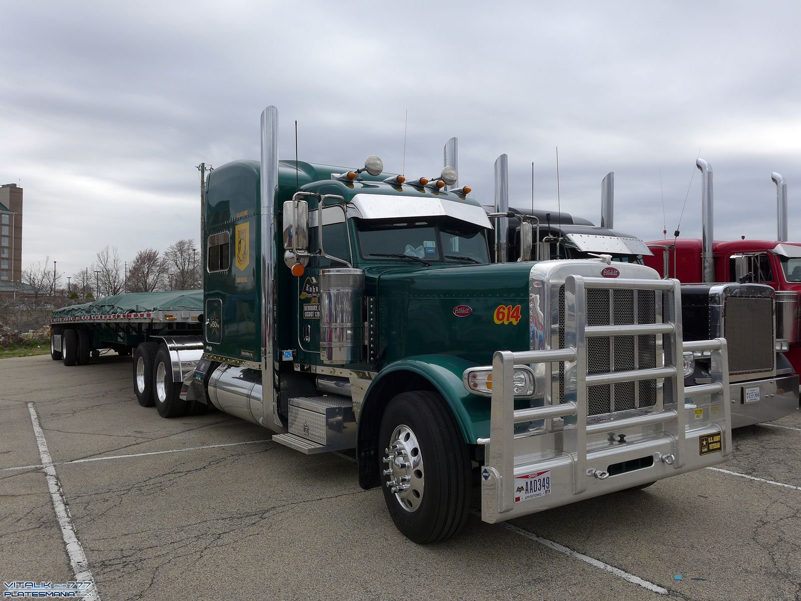 AAD349, Peterbilt 389 