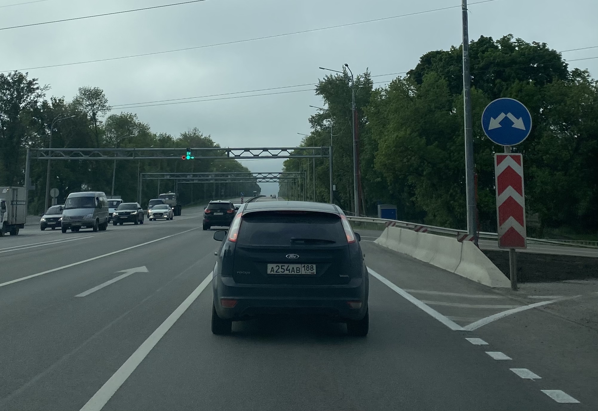 а 254 ав 188, Ford Focus 