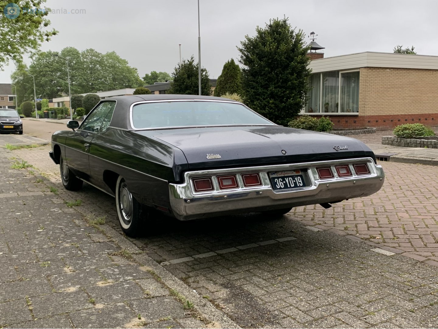 36-YD-19, Chevrolet Impala 5th gen 1971 (Sport Coupé) 2-door Hardtop (37; B-body), 1970–1971