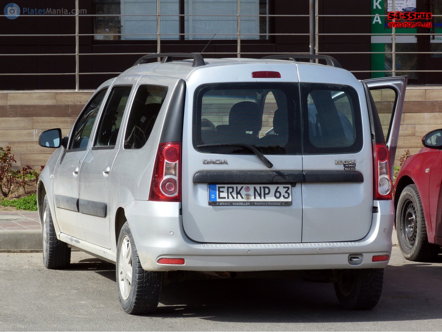ERK NP 63, Dacia Logan 1st gen MCV (F90), facelift, 2008–2012