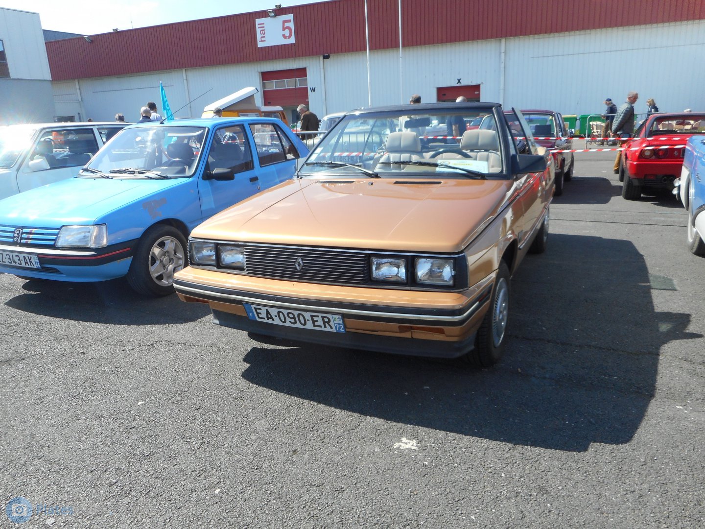 EA-090-ER, Renault Alliance 1st gen 2-door Convertible (D42A), 1985–1987