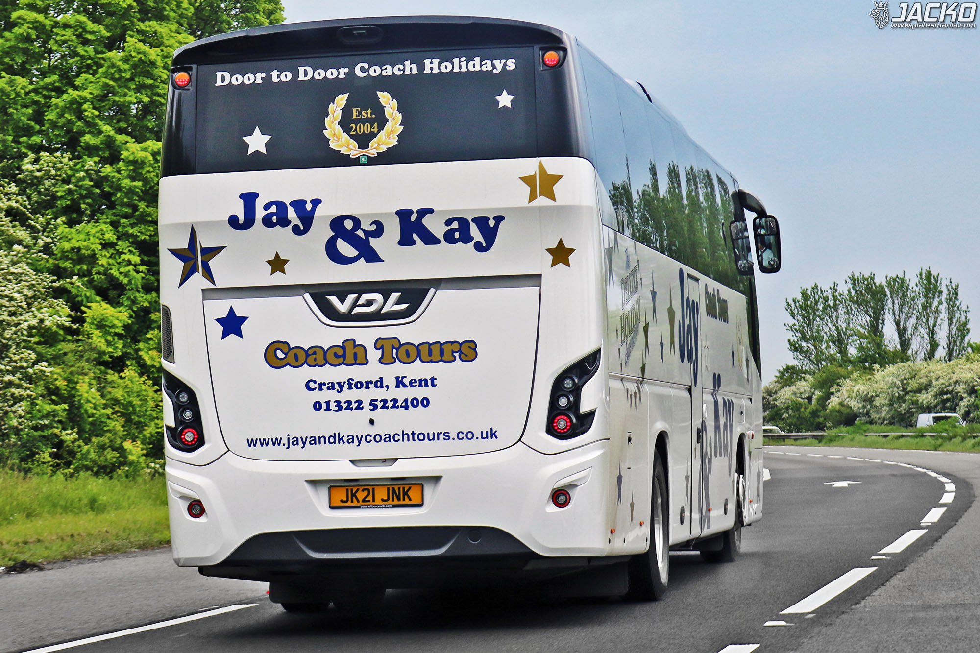 JK21JNK, VDL Futura 1st gen Single-Decker (FHD/FMD), 2010–