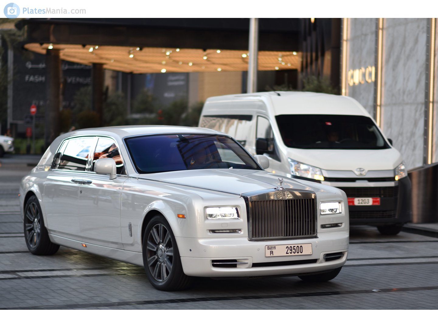 R 29500, Rolls-Royce Phantom 7th gen (RR1), facelift, 2012–2017