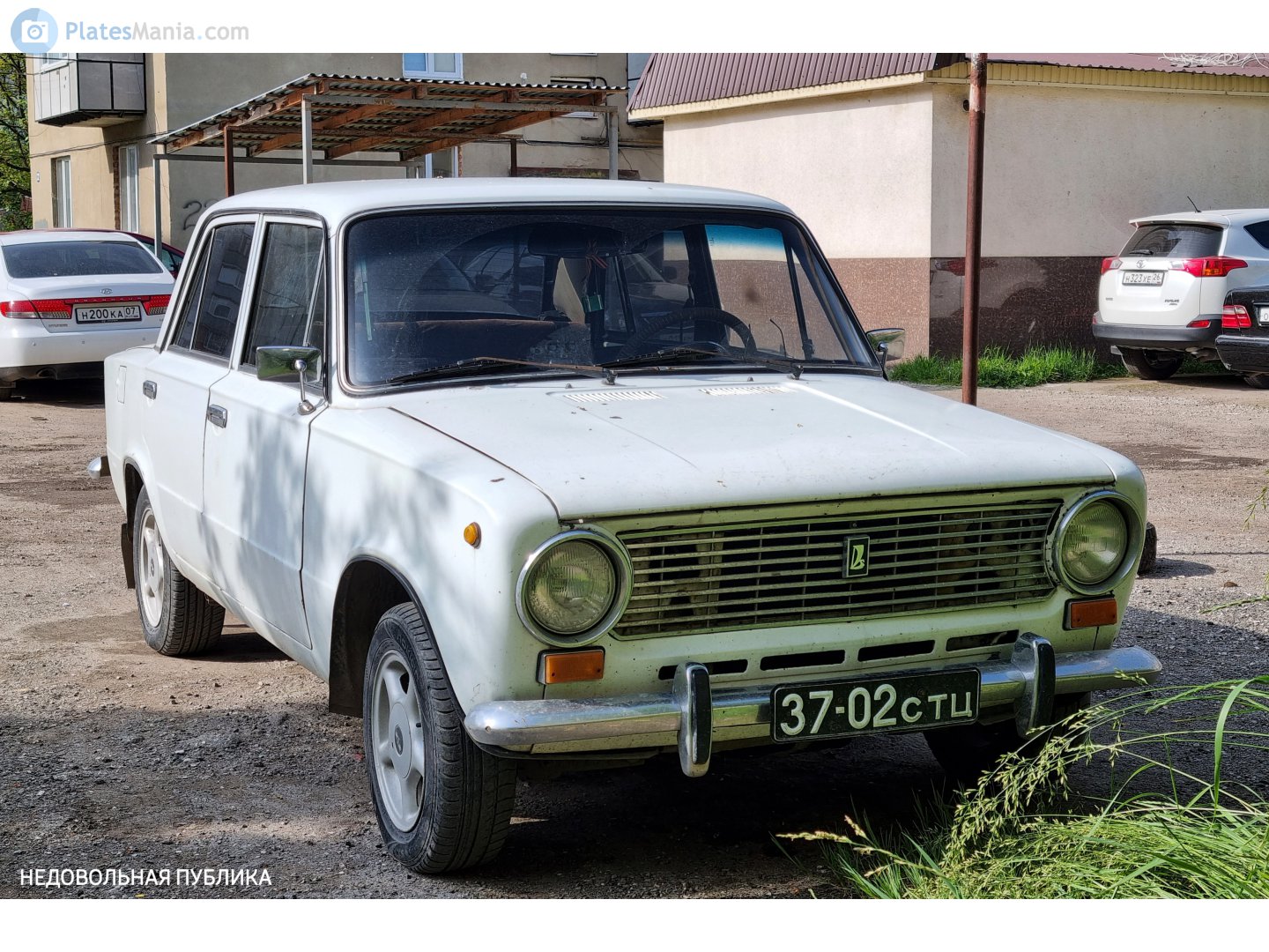 3702 СТЦ, Lada (VAZ) 2101 2101, 1970–1983