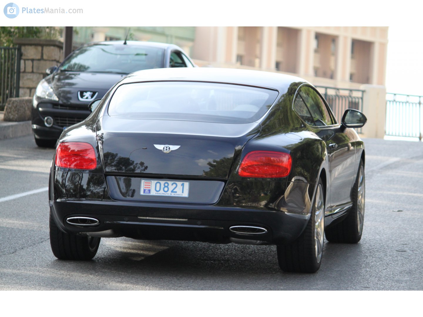 0821, Bentley Continental 5th gen GT, 2011–2018