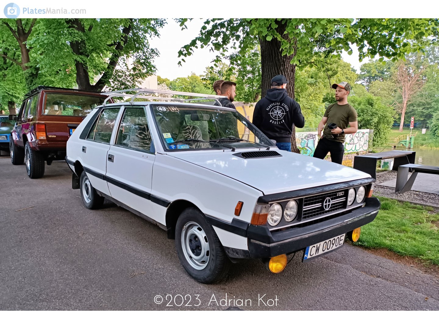 CW 0090E, FSO Polonez 1st gen (up to MR83), 1978–1986