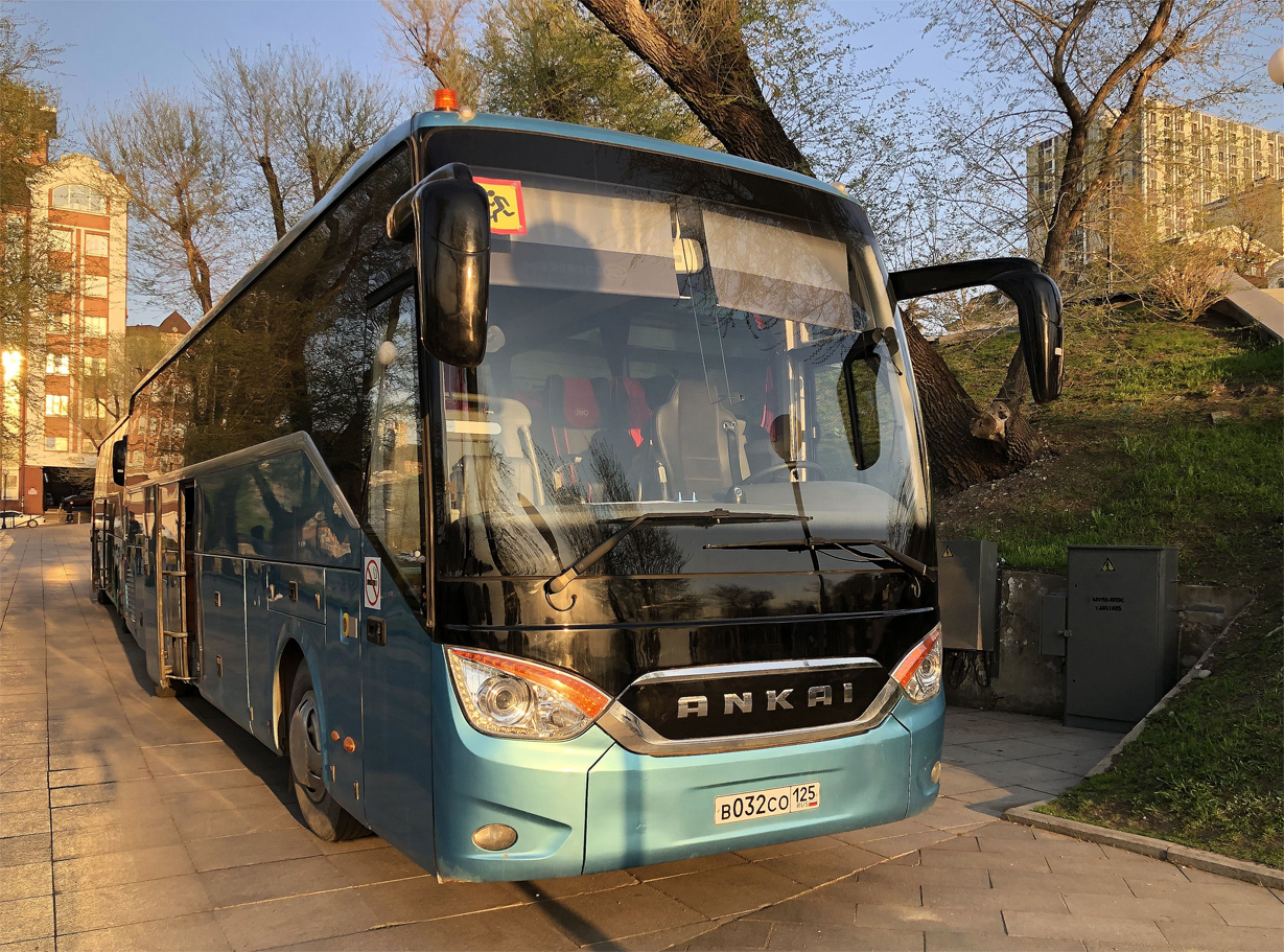 в 032 со 125, Ankai HFF6124 