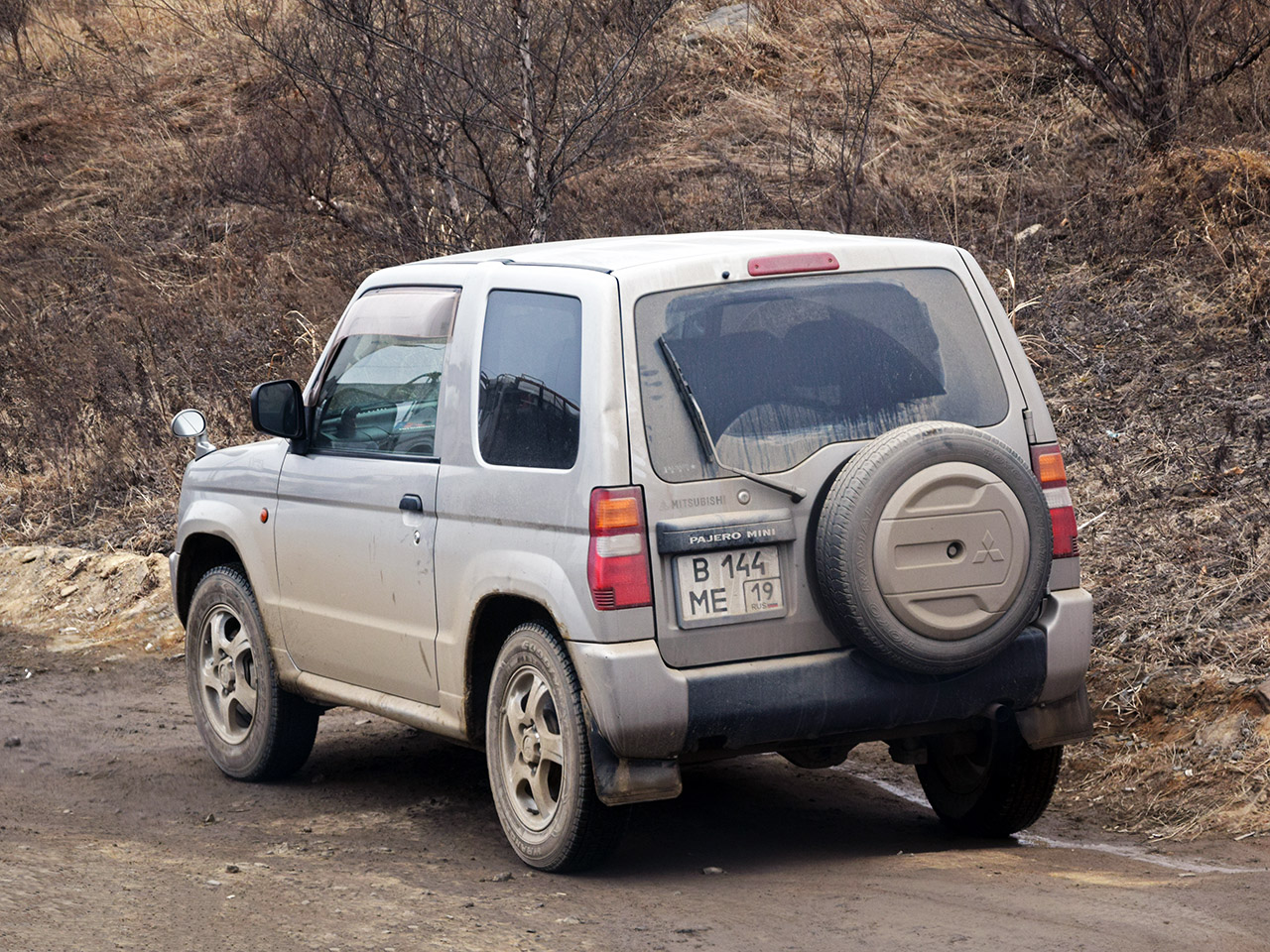 в 144 ме 19, Mitsubishi Pajero Mini 2nd gen (H53A/H58A), 1998–2012